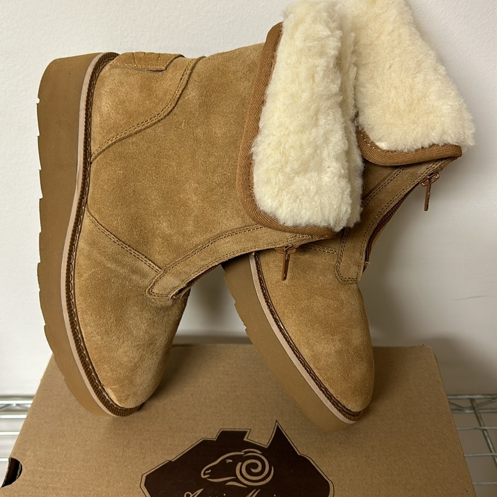 🆕 AUSSIE MERINO Amelia Boot (Size 5)